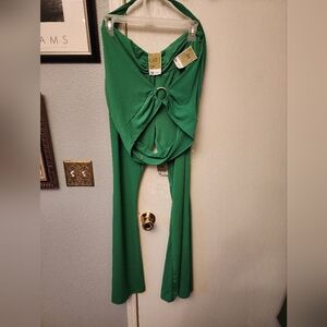 Green Women's 2pc set.